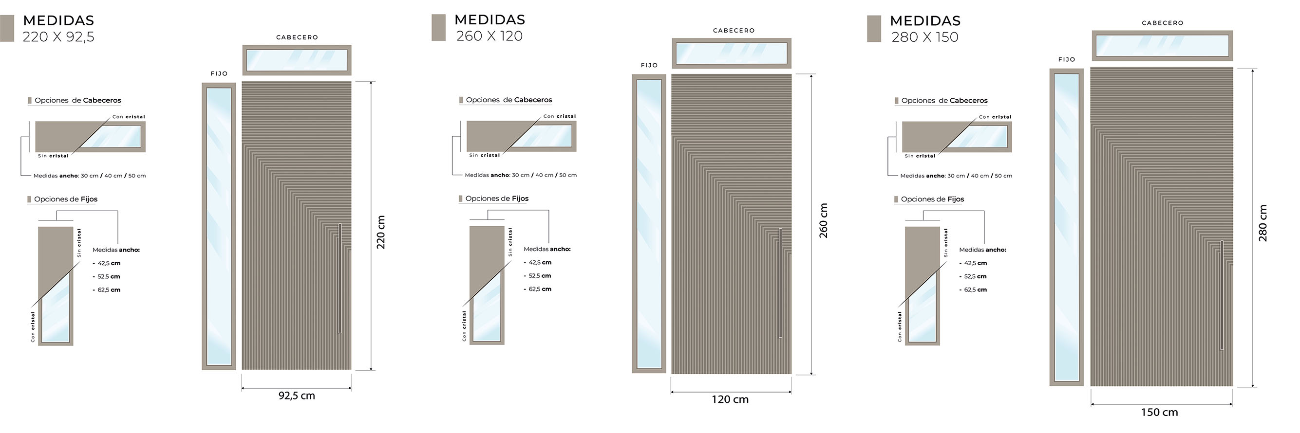 Medidas Técnicas Harper exterior